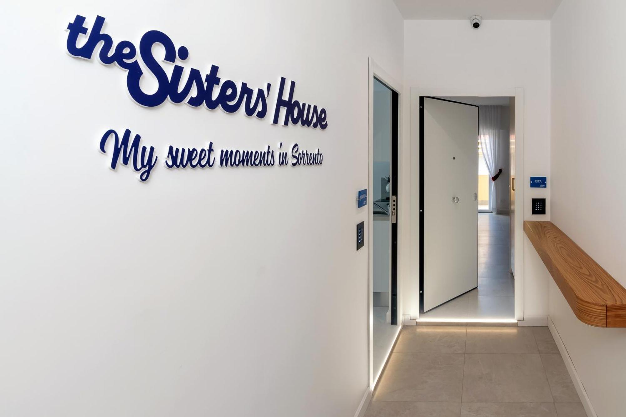 شقة The Sisters' House سورينتو المظهر الخارجي الصورة